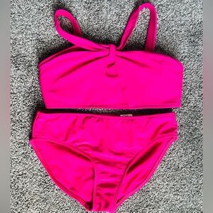 abercrombie kids Hot Pink Kids Bikini Top